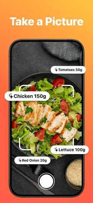 AI Calorie Counter: Nutrilio screenshot 2
