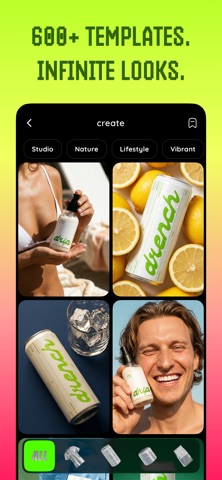 Extra Sauce: AI Photo & Video screenshot