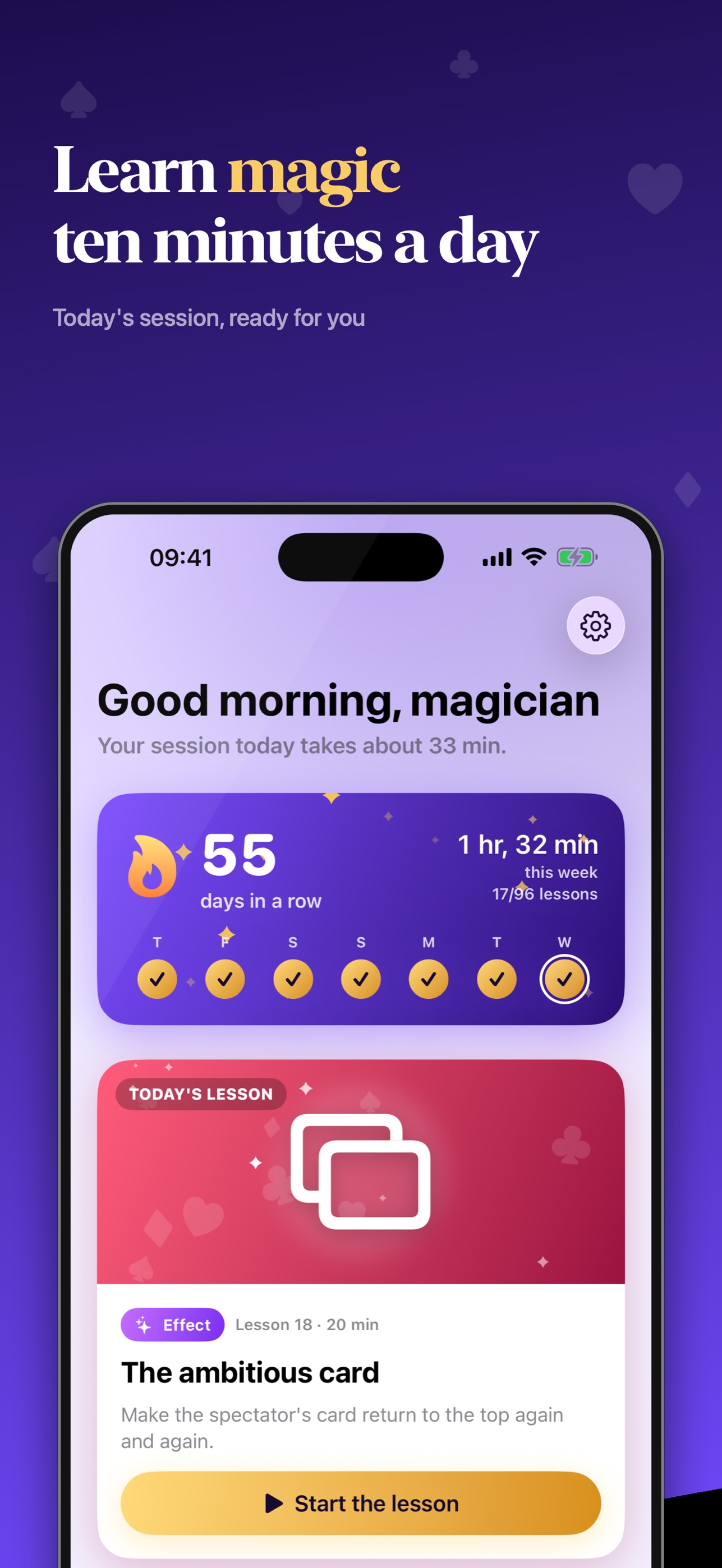 Screenshot 1 of Ilusio: Magic Tricks Course