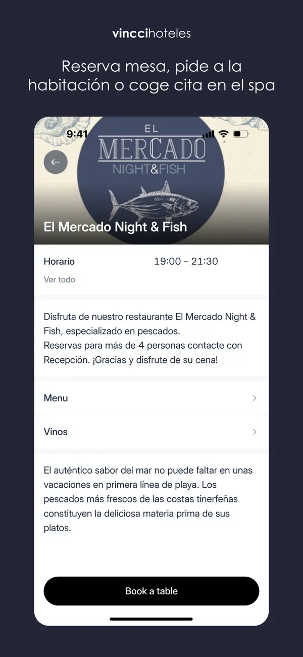 Screenshot #3 pour Vincci Hoteles
