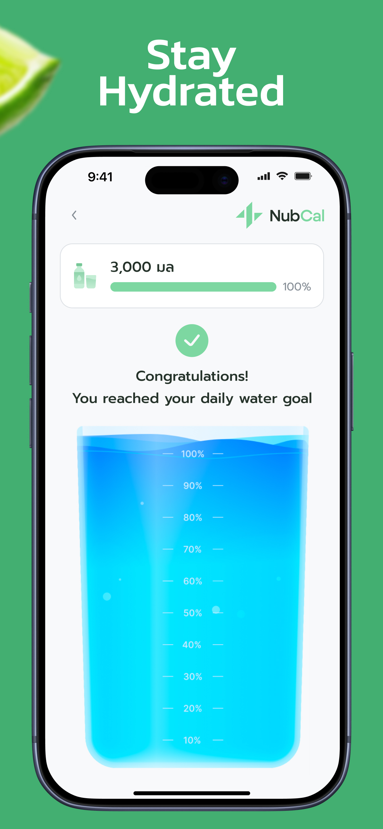 NubCal: AI Calorie Counter screenshot 4