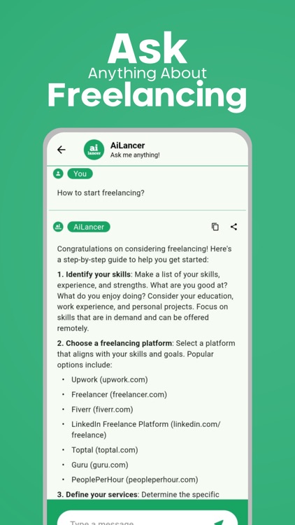 AiLancer - AI Writer & Alerts screenshot-9