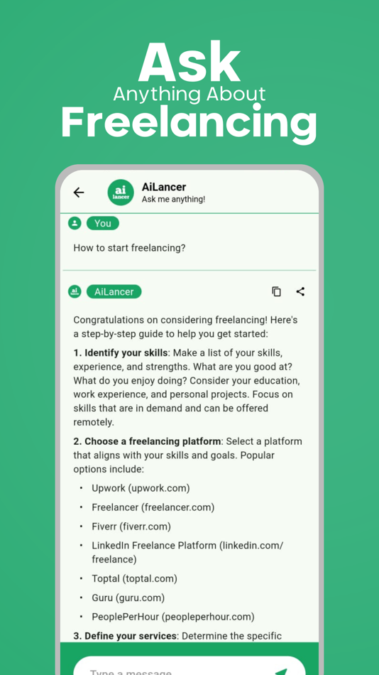 #10. AiLancer - AI Writer & Alerts (iOS) 由: Mehroz Sheikh