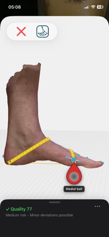 FittrScan 3D Screenshot 5 of 9