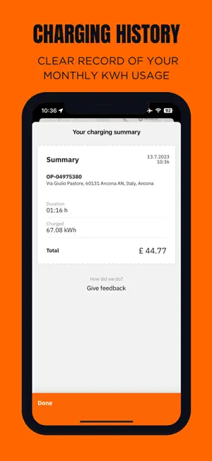 easyCharging screenshot 4