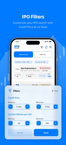 IPO Advisor: Track & Predict Screenshot 4 of 8