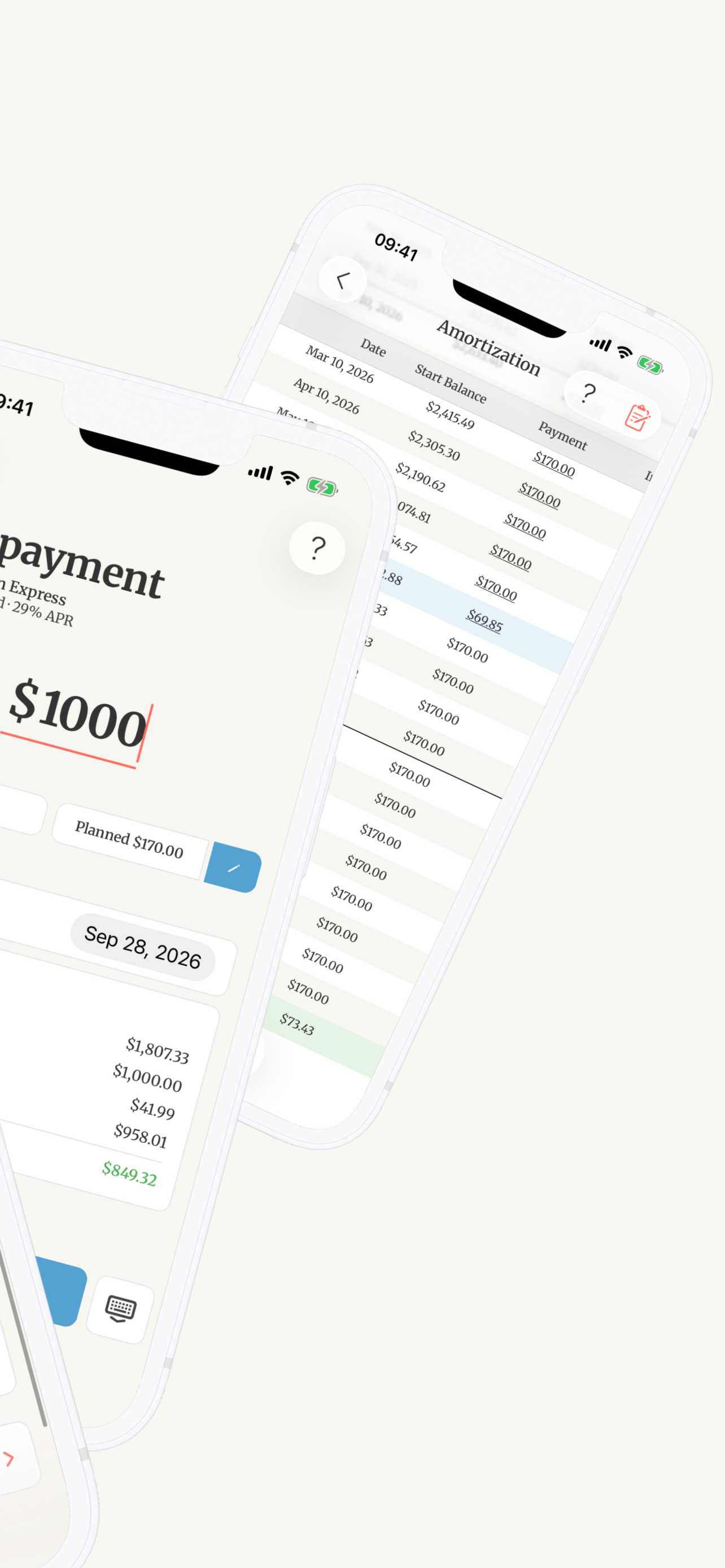 PaidOff: Debt Tracker screenshot 6