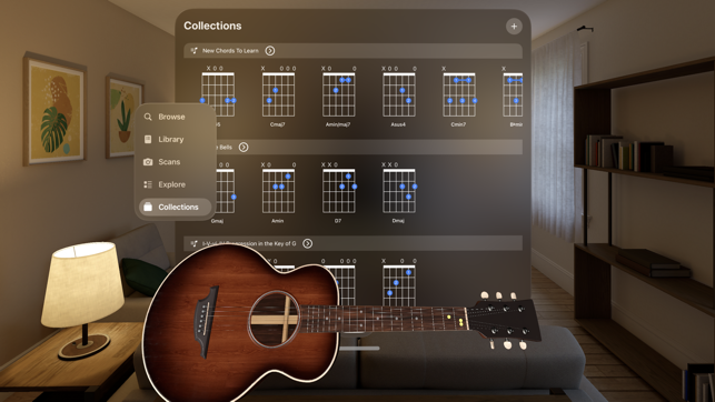 ‎GtrLib Chords Pro Screenshot