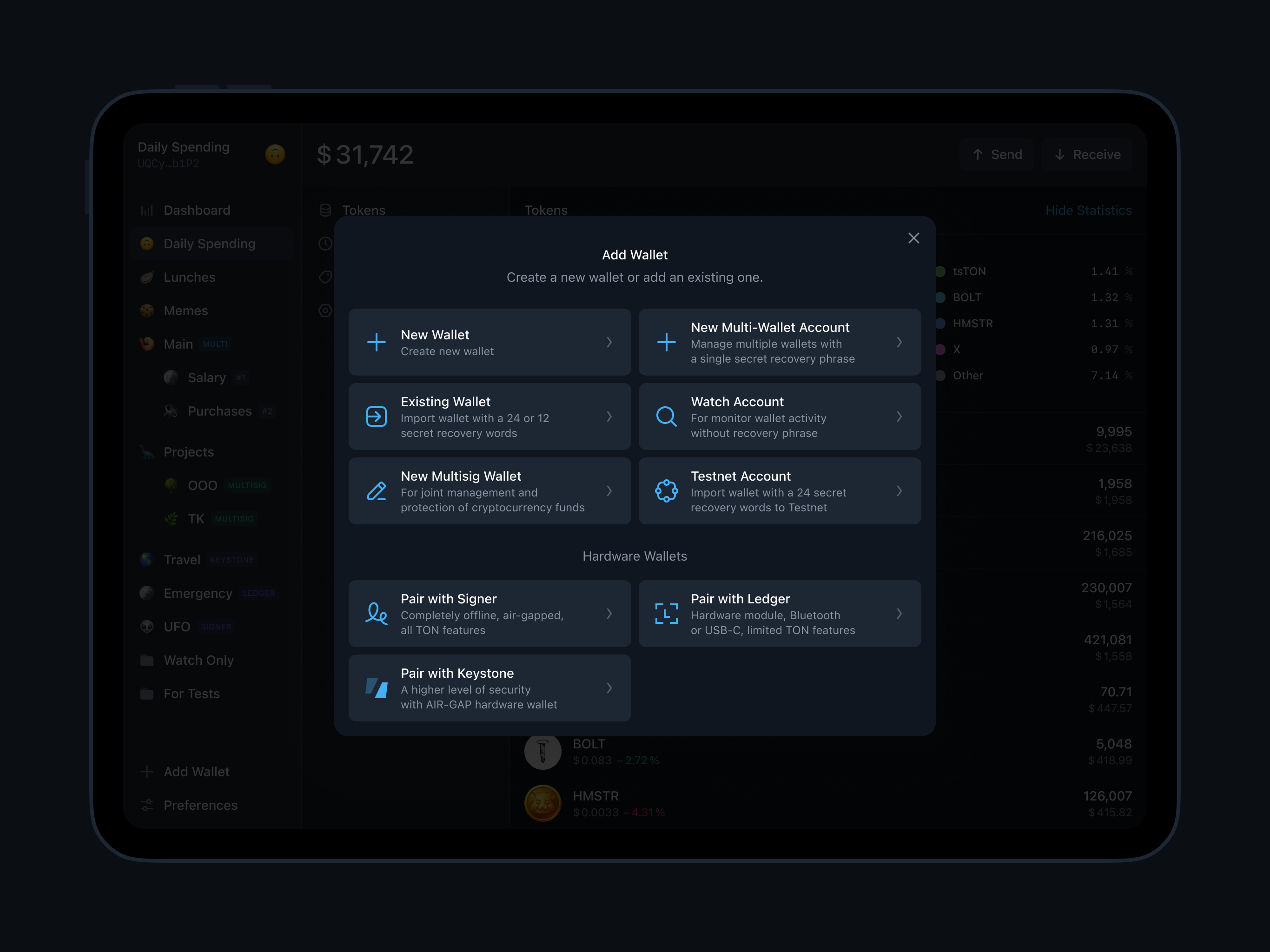 Tonkeeper Pro — Crypto Wallet