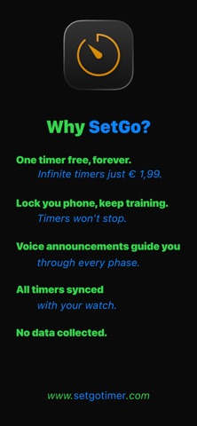 SetGo Timer Screenshot 7 of 7