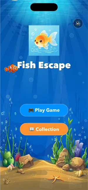 Fish Escape screenshot 1