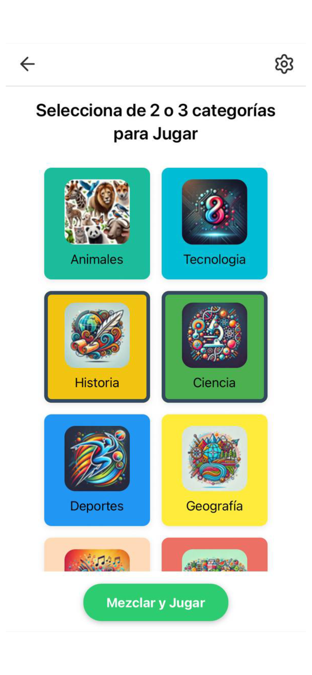 Sopa de Letras con Imágenes screenshot 7