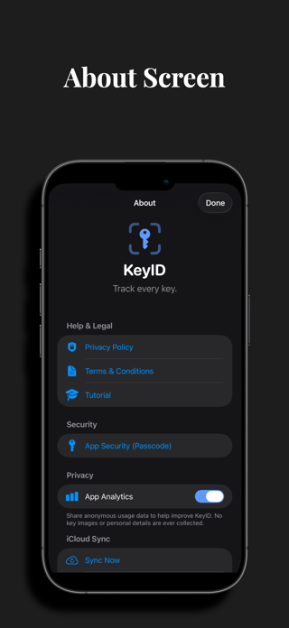 Key ID: Key Manager Screenshot 5 of 6