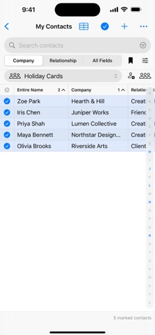 JohnnyBASE screenshot 5