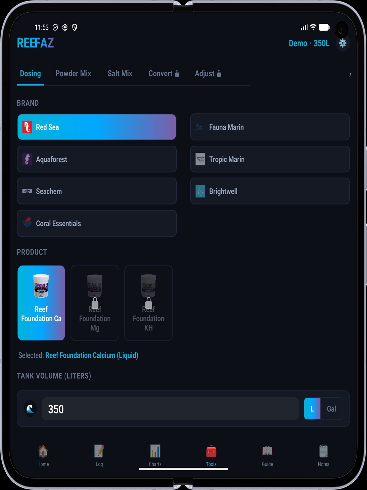 Screenshot 11 of reefAZ