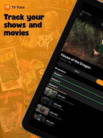 TV Time: Track Shows & Movie