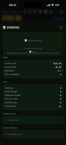 Finance Tycoon — Idle Trader Screenshot 5 of 5