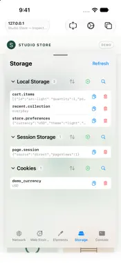 Tiny Web Inspector screenshot 4