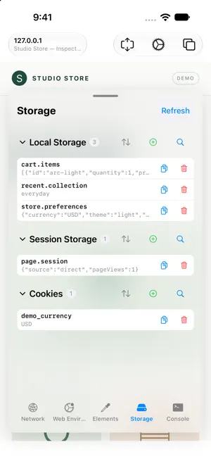 Tiny Web Inspector screenshot 4