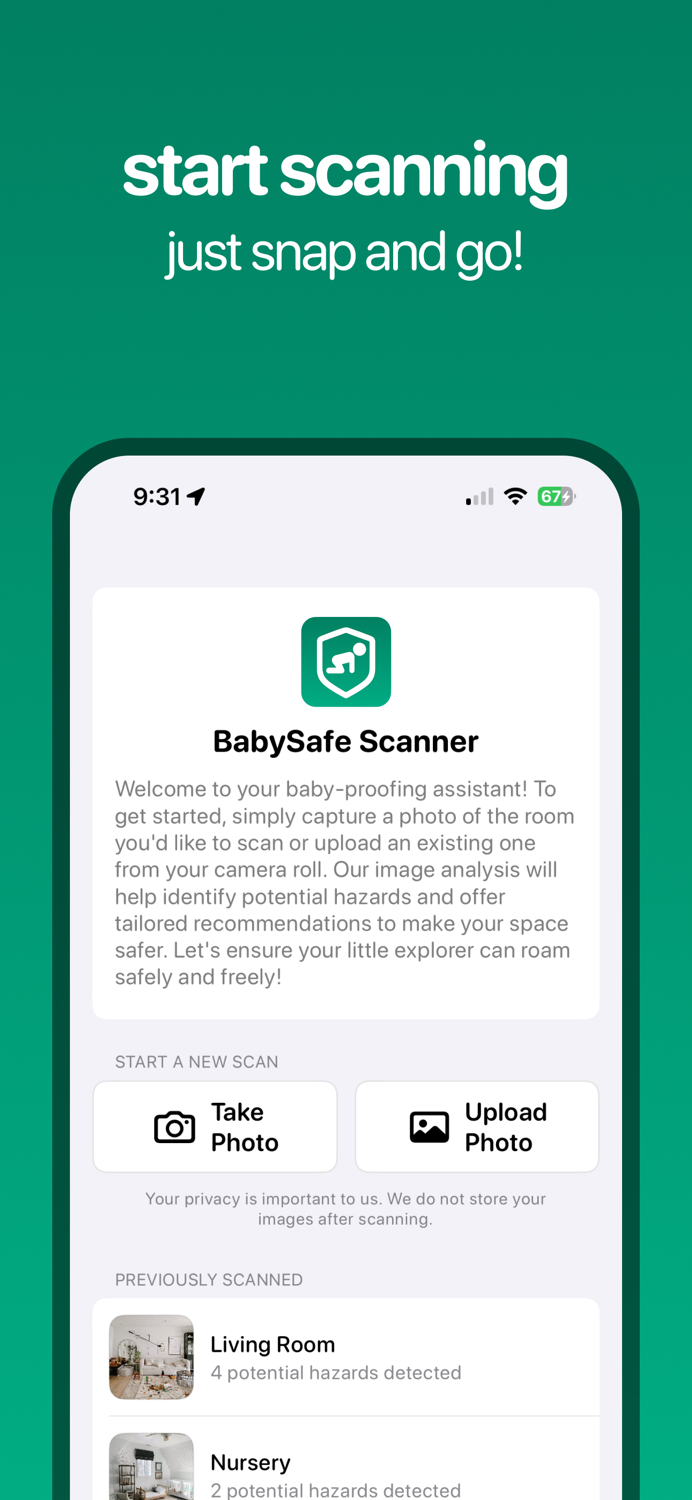 BabySafe Scanner