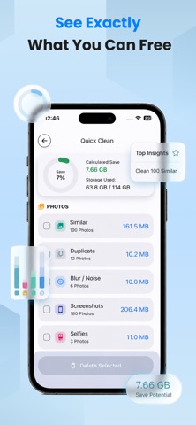 Unlock Storage: Photo Cleaner Screenshot 7 of 8