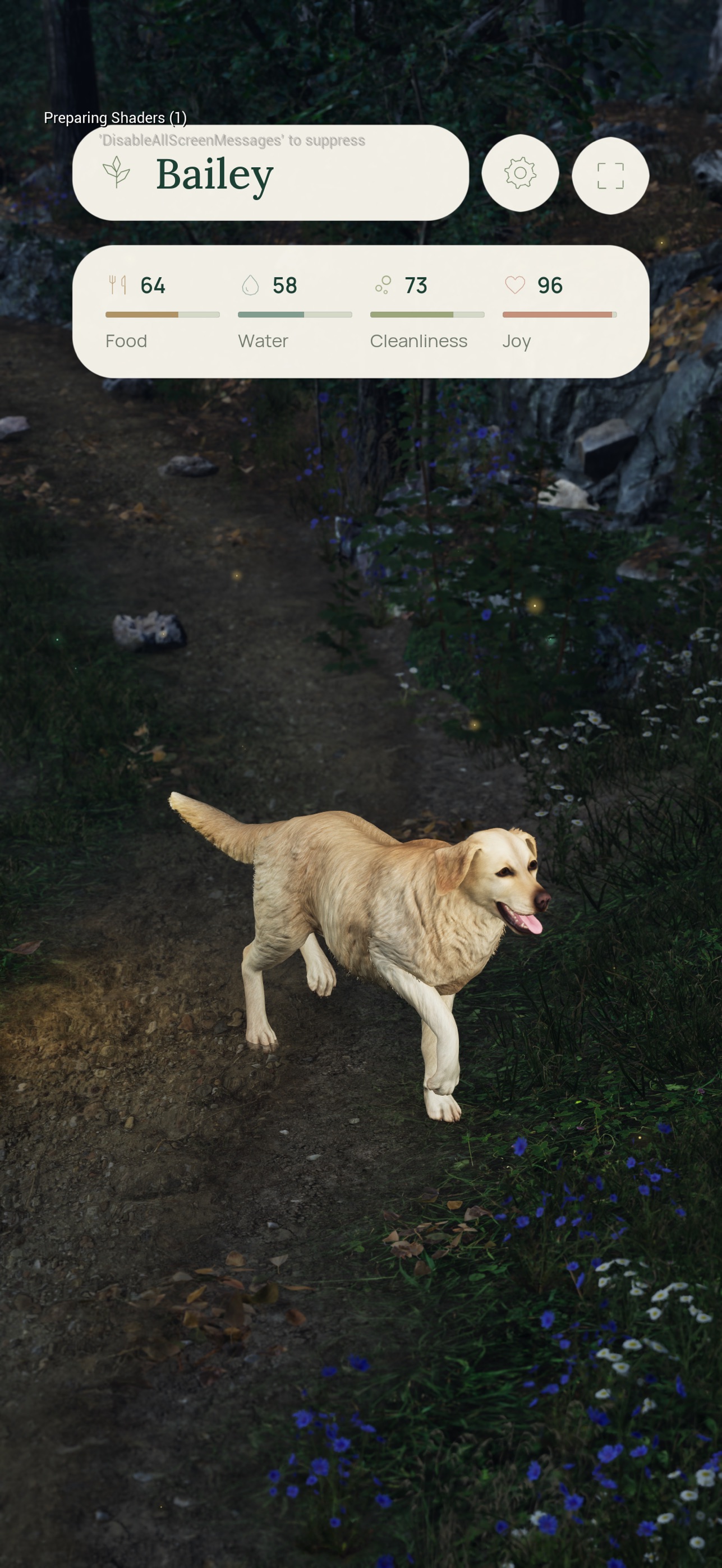 Screenshot 5 of My Pet's Meadow: Pet Memorial
