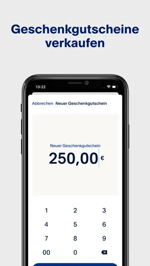 Screenshot von PayPal POS (ehemals Zettle) auf dem iPhone 4