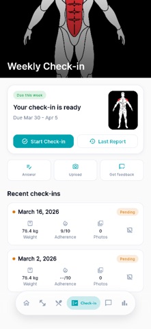 Coach By App V2 screenshot