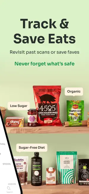Food & Product Scanner - zapit screenshot 2