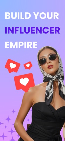 Glow Up Empire - Style & Fame iPhone screenshot