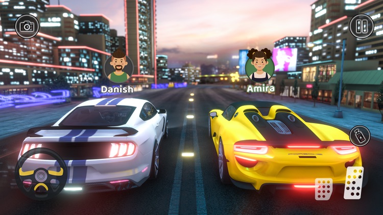 Car Driving Racing Game 2024