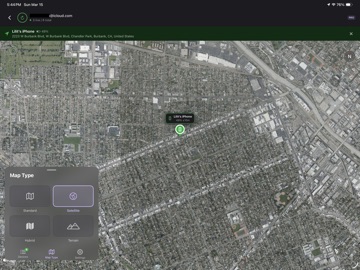 Finder Tracker Locator iPad screenshot