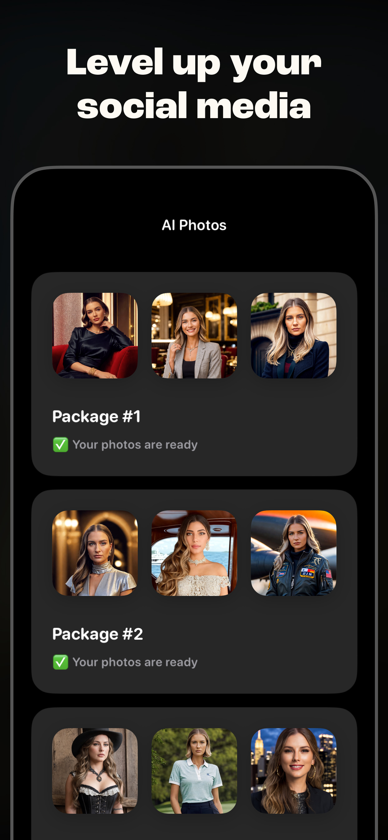 AI Photos - AI Photo Generator