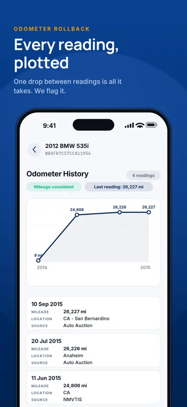 Checar VIN: Reporte de Autos screenshot 6 of 10
