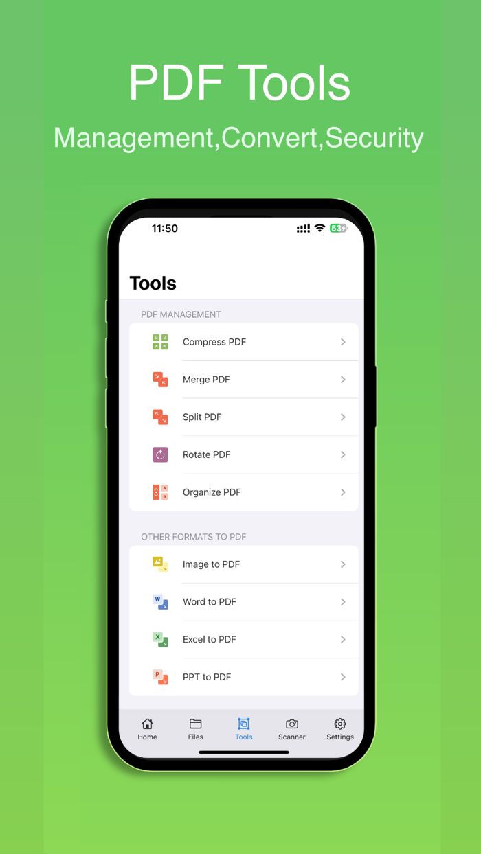 AnyPDF - All-In-One PDF Tools