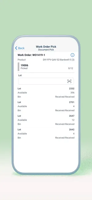 Unanet AIM screenshot 4