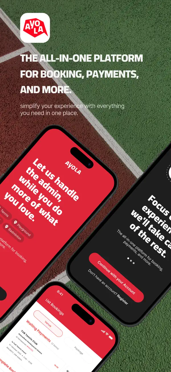 Screenshot #1 pour Ayola: Book Experience & Coach