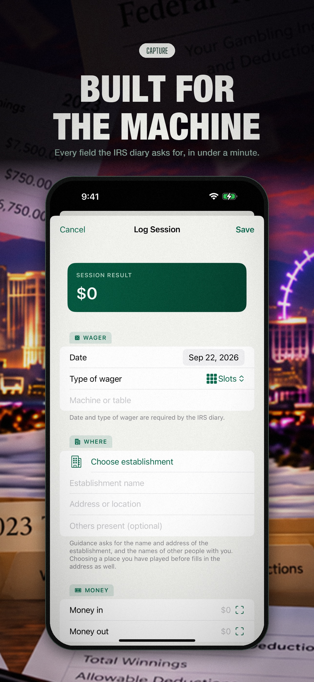Screenshot 4 of W2G Handpay