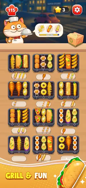 Foodie Mania screenshot 2