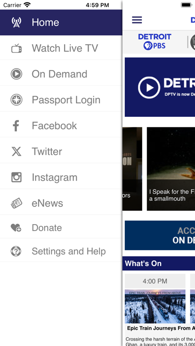 Detroit PBS Screenshot