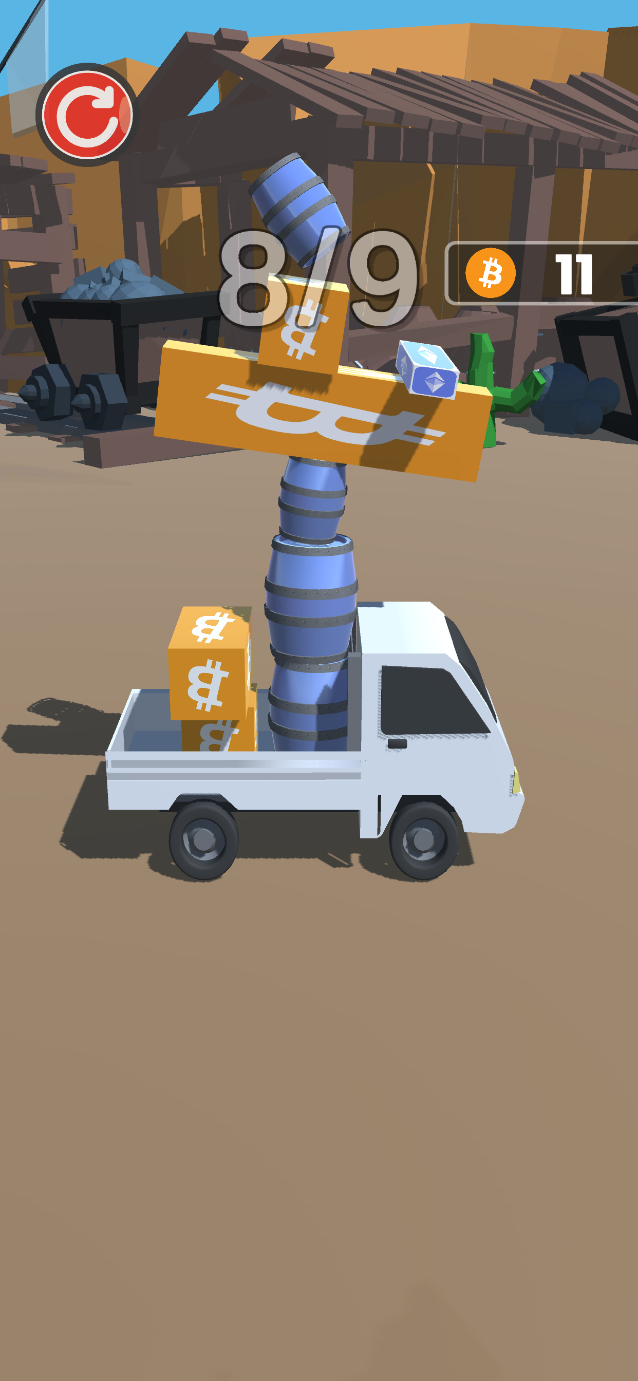 Bitcoin Mining Transfer screenshot 4