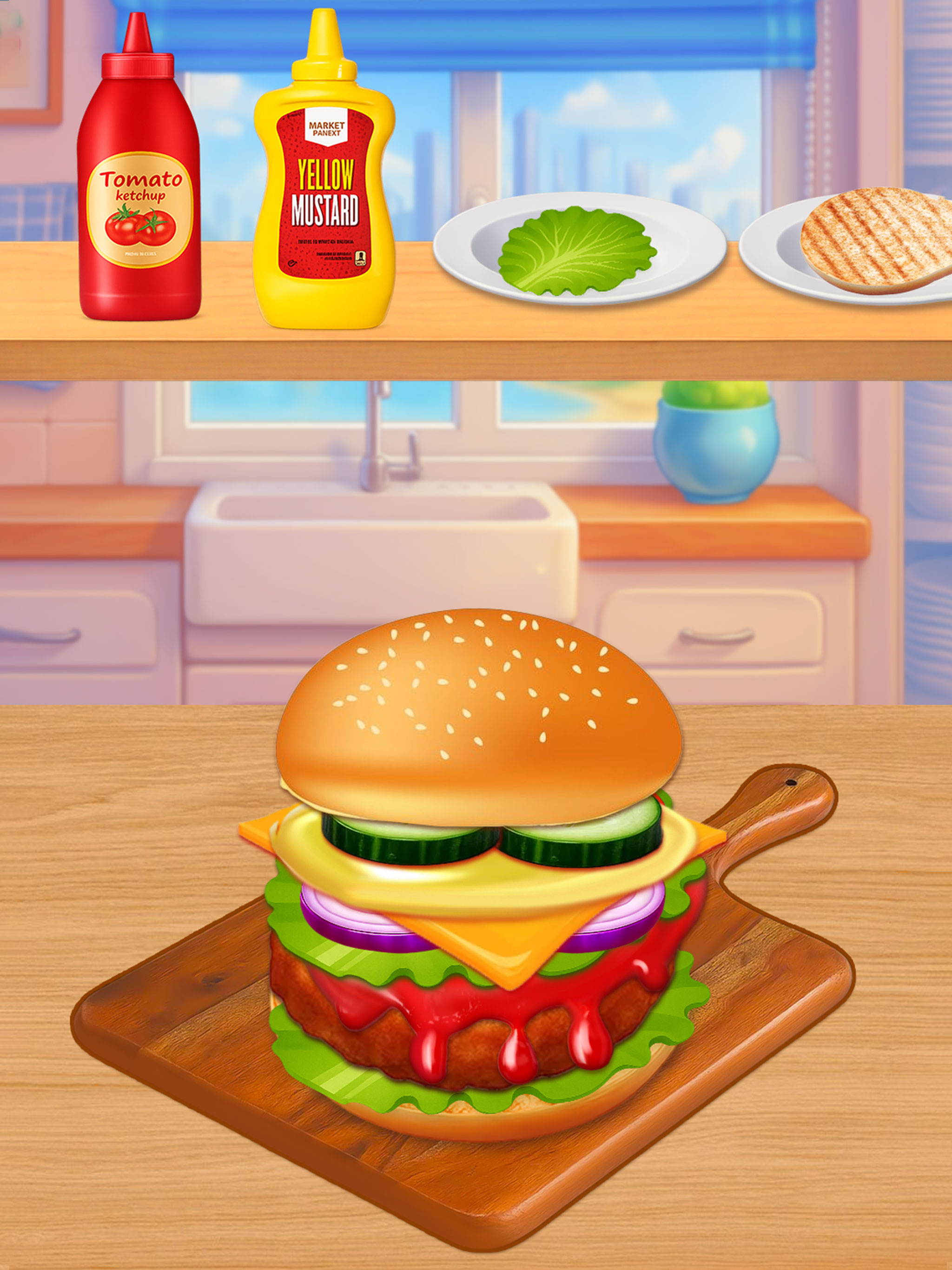 Tasty Town : Cook & Bake screenshot 8