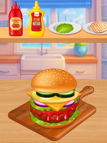 Tasty Town : Cook & Bake iPad screenshot