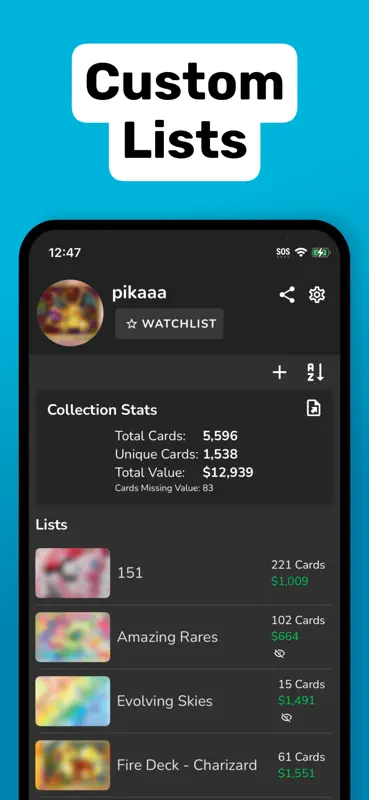 Scanner de Cartas - DittoDex screenshot 6 of 6