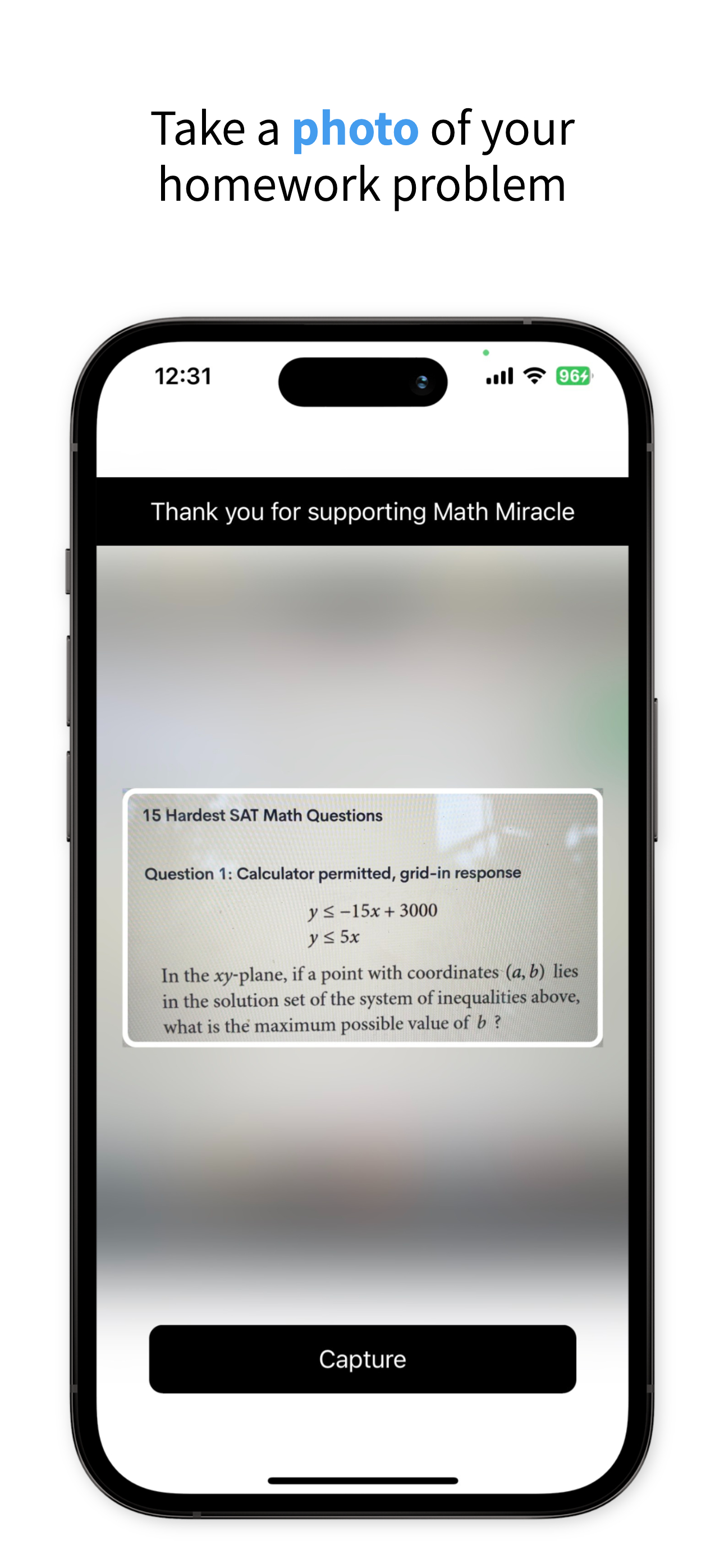 Math Miracle