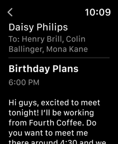 Microsoft Outlook Screenshot