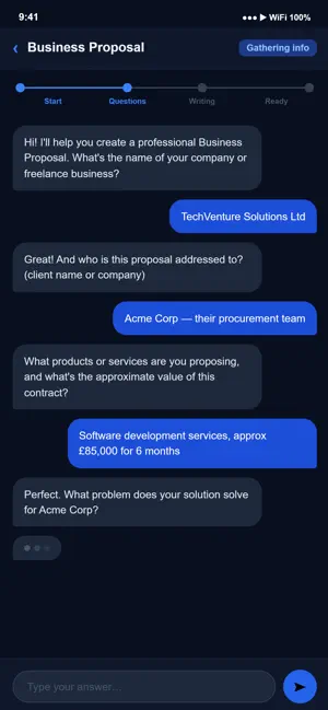 ProDoc AI screenshot 2