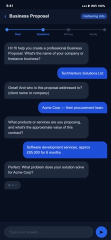 ProDoc AI Screenshot 2 of 4
