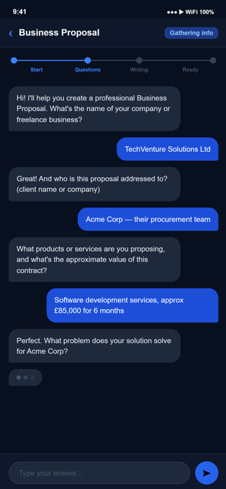 ProDoc AI Screenshot 2 of 4