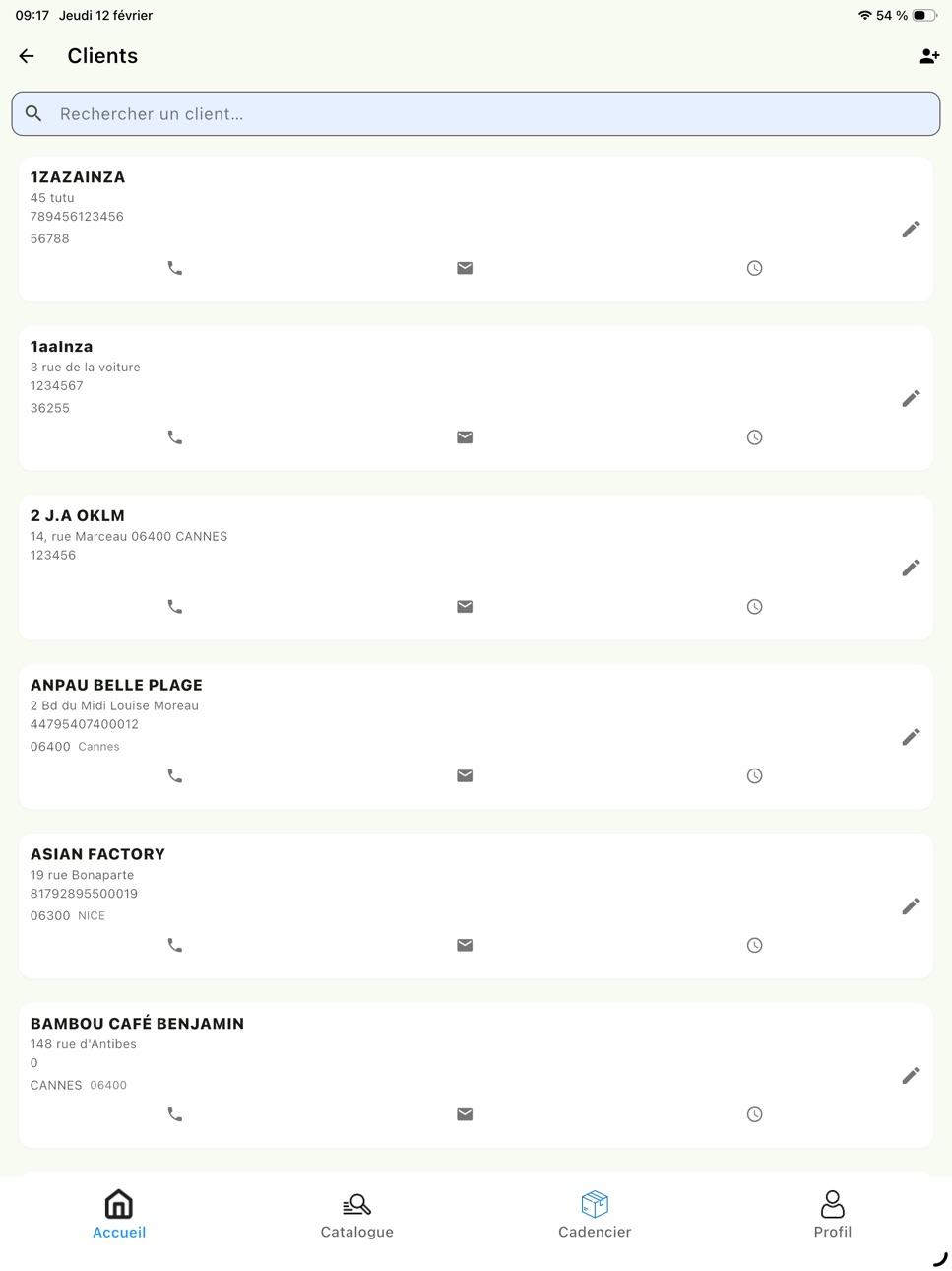 iPad screenshot